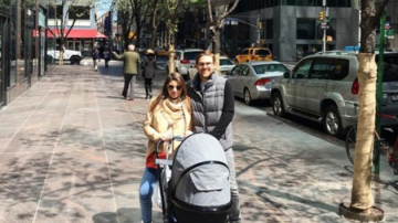 Галина Юдашкина отпраздновала рождение сына в ресторане