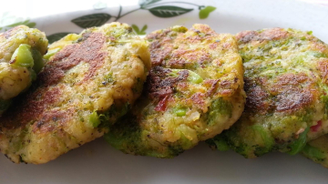 Chiftele de post din broccoli