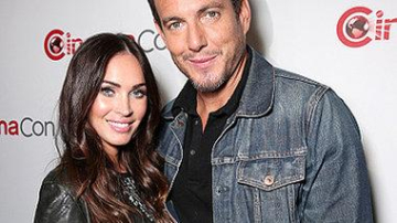 Меган Фокс в третий раз станет мамой