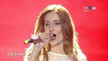 Europenii au îndrăgit-o pe Lidia Isac! Publicul de la un concert a învățat pe de rost versurile piesei ”Falling Stars”