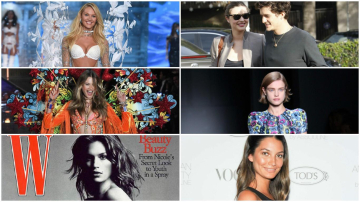 Беременные топ-модели: как они выглядели в ожидании ребенка и чем спасали фигуру после родов