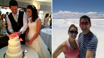 Молодожены бросили работу и продали дом ради «медовой» кругосветки