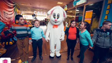 Shopping MallDova continuă proiectul „Zâmbete de copii”. Vizita dinaintea Paştelui
