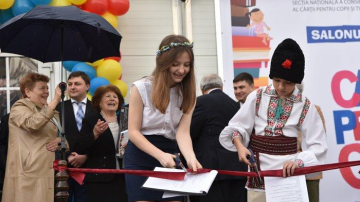 A fost inaugurată cea de-a XX-a ediţie a Salonului Internaţional de Carte pentru Copii şi Tineret