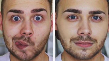 Мужчины в Instagram увлеклись искусством макияжа