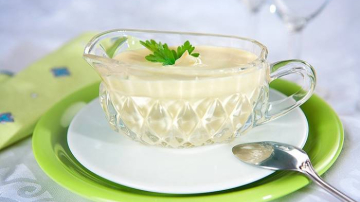 Sos „à la mayonnaise” din fasole