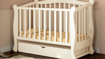 Alegem pătucul pentru bebeluș