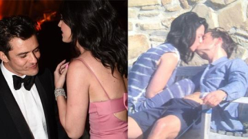 Orlando Bloom, pur si simplu hipnotizat de noua iubita, Katy Perry