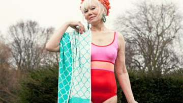 73-летняя британка снялась в бикини ради прославления красоты зрелых женщин