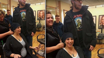 Будущая мама узнала пол ребенка... По цвету своих волос!