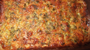 Pâine cu usturoi cu cașcaval