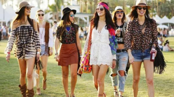 Festivalul Coachella, cu tinute in stil hippie si boho-chic: Cum s-au imbracat vedetele de la Hollywood