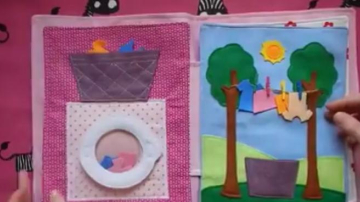 O carte tactilă neobişnuită pentru dezvoltarea abilităţilor motorii ale micuţilor