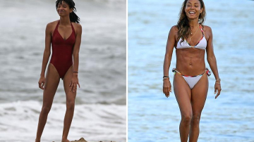 Fiica lui Will Smith mosteneste trupul de zeita al mamei ei