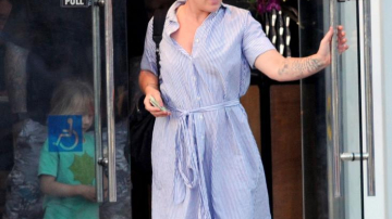 Певица Пинк ждет второго ребенка?