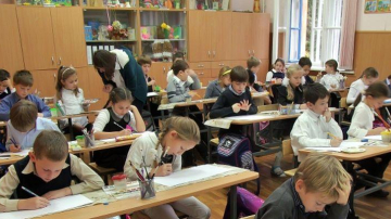 В конце этой недели молдавские школьники выходят на каникулы