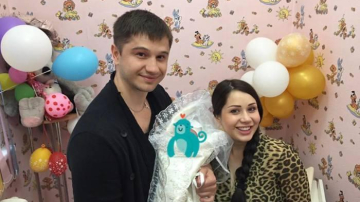 Irina Tarasiuc a fost externată din maternitate! Primele imagini cu micuțul Serghei