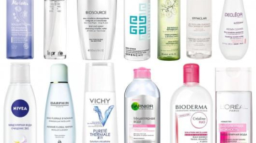 Apa micelară – o curăţare delicată a pielii