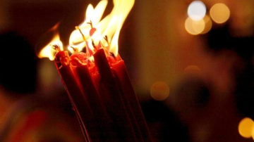 Благодатный огонь доставят в Кишинев в субботу