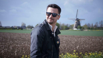 Pasha Parfeni și-a arătat bunica octagenară: „Mă face să simt că anume aici e casa mea!”