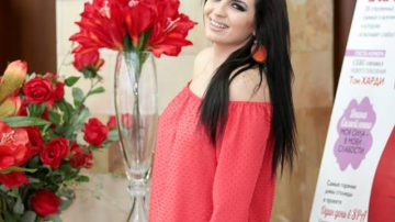 Cristina Croitoru este însărcinată în 7 luni! Primele imagini cu burtica