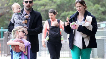 Развод отменяется: Дженнифер Гарнер беременна от Бена Аффлека?