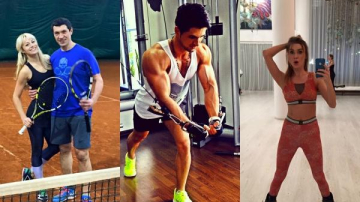 Cum se mentin in forma vedetele de la noi. Vezi ce genuri de sport practica