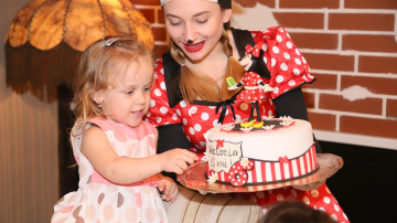 День Рождения Виктории - апрельской победительницы конкурса «Именинник месяца» от Mamaplus.MD