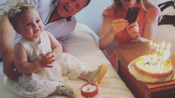 Fetita Karizmei a implinit un anisor!