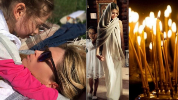 Vera Brejneva a petrecut Paștele alături de copii! „A fost o zi minunată”