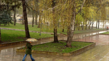 Astăzi revin ploile în țară