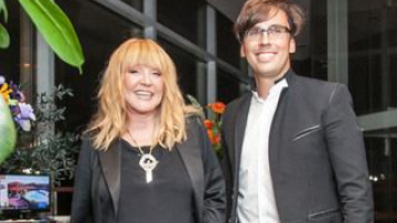 Alla Pugaciova si Maksim Galkin, poze emotionante cu copiii lor