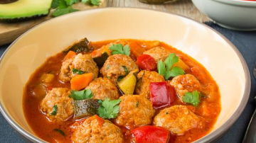 Albondigas – supa mexicană cu perișoare