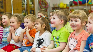 Посещаемость детских садов Кишинева сократилась почти вполовину