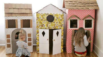 Что можно сделать из коробки?