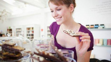 Медики советуют на завтрак употреблять шоколад