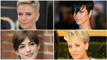 Tunsorile scurte: cui i se potrivesc