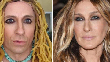 Блогер из Америки с успехом пародирует знаменитостей