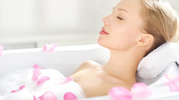 Как правильно принимать ванну?