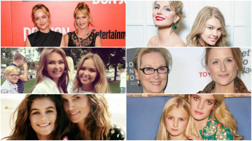 Как две капли воды: матери и дочери, которые феноменально похожи друг на друга