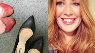 Соцсети встали на защиту пострадавшей от приказа ходить на каблуках официантки