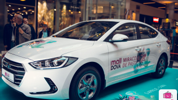 В торговом центре Shopping MallDova состоялось награждение победителя Большой пасхальной лотереи