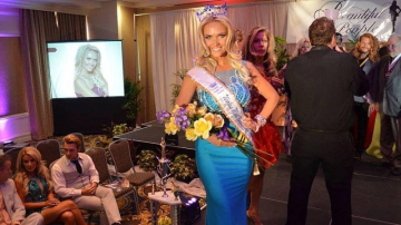 Молдаванка стала "Самой красивой женщиной мира"