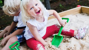 Igiena copilașilor în perioada caldă a anului