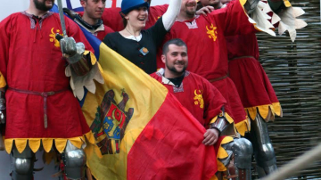 Молдаванка стала чемпионкой мира по средневековым боям в Праге