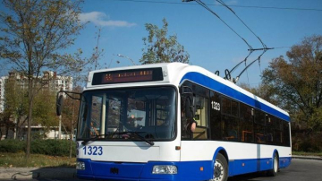 Троллейбусное движение в столице нарушено