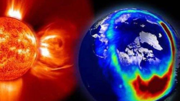 Во второй половине мая ожидается несколько мощных магнитных бурь
