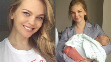 Елена Кулецкая показала первое фото дочери и откровенно рассказала о родах