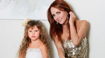 Дочка певицы Макsим увлеклась живописью