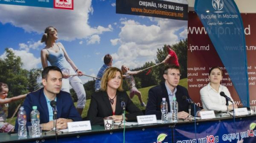Evenimentul „Bucurie în Mişcare” are loc în premieră şi la Chişinău